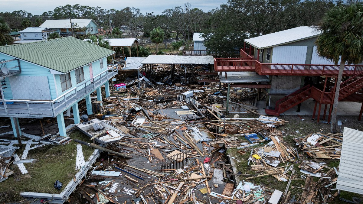 ABD’de Helene Kasırgası’nda bilanço artıyor: Ölü sayısı 90’ı geçti