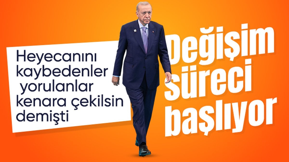 AK Parti’de değişim süreci: MKYK toplanıyor