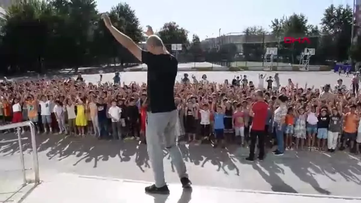 Batman’da Öğrencilere Sabah Sporu