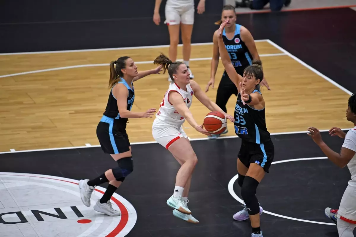 Bodrum Basketbol, Panthers’i Farklı Geçti