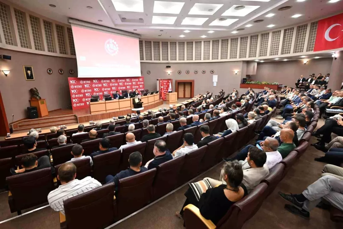 BTSO’dan TEKNOSAB Lojistik Park Projesi ile 210 Milyon Dolarlık Yatırım