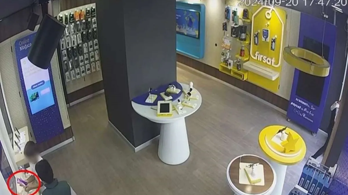 Bursa’da 195 bin TL değerinde cep telefonu çalmışlardı: 3 çocuktan 2’si yakalandı!