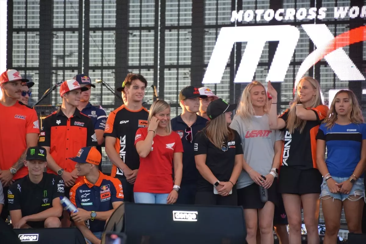 Dünya Motokros Şampiyonası Afyonkarahisar’da Başladı