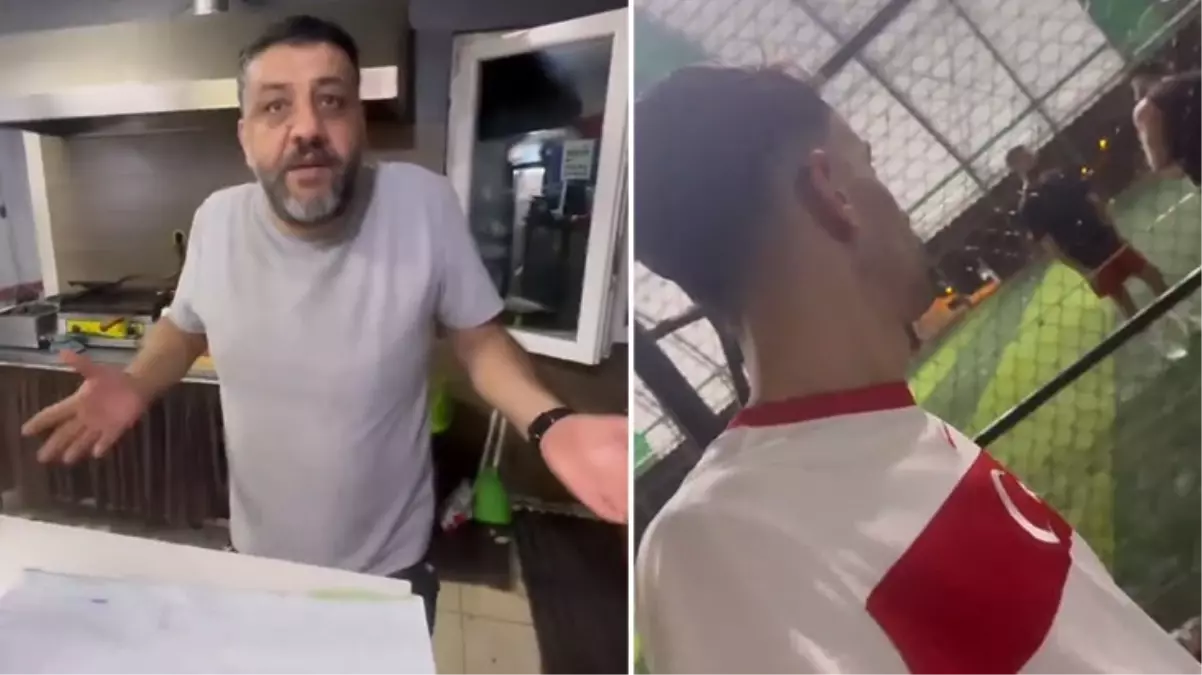 Halı sahada 33 bin lira hesap ödediler