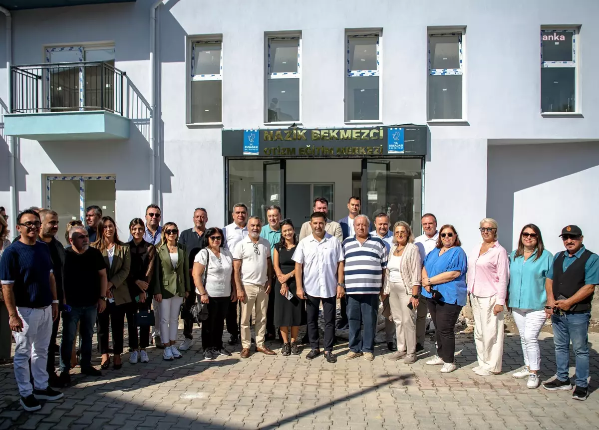 Kuşadası’nda Vizyon Projeler Tam Gaz Devam Ediyor