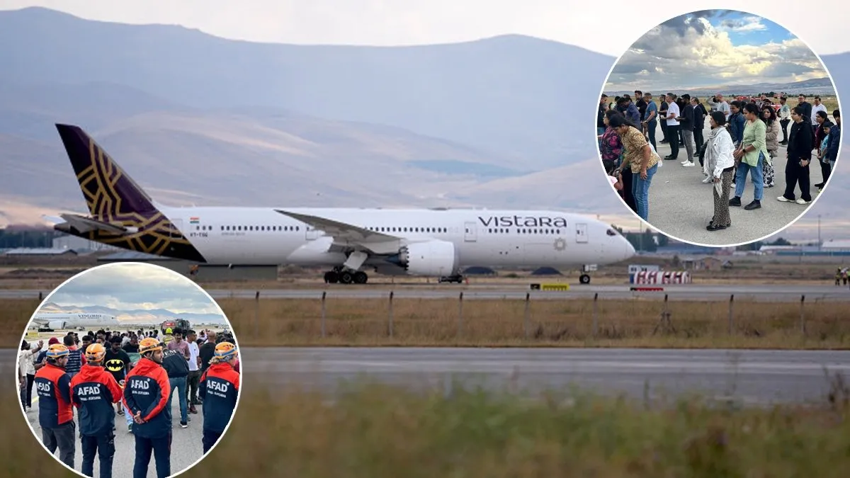 Son dakika… Hindistan yolcu uçağında bomba ihbarı! Erzurum Havaalanı’nda kırmızı alarm: İşte son durum!