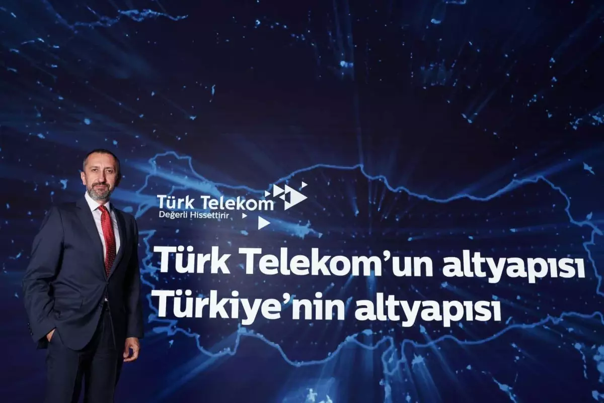 Türk Telekom CEO’su Önal: ‘Fiber Mobilite’ Dönemini Başlattık