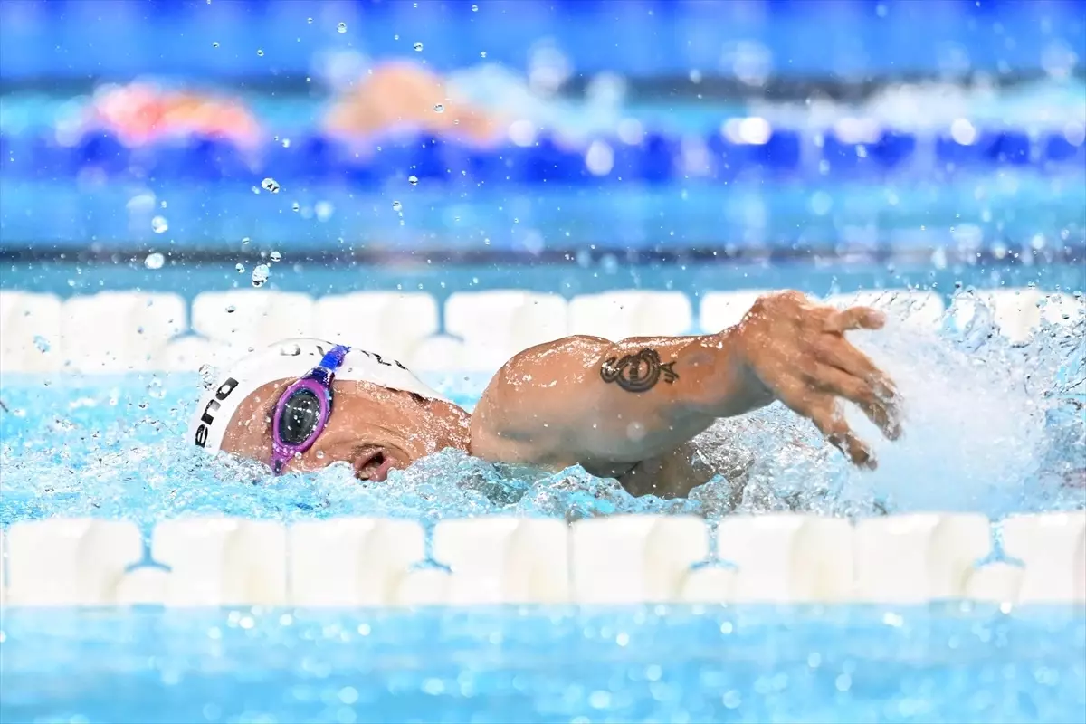 Umut Ünlü Paris 2024’te Altın Madalya Kazandı