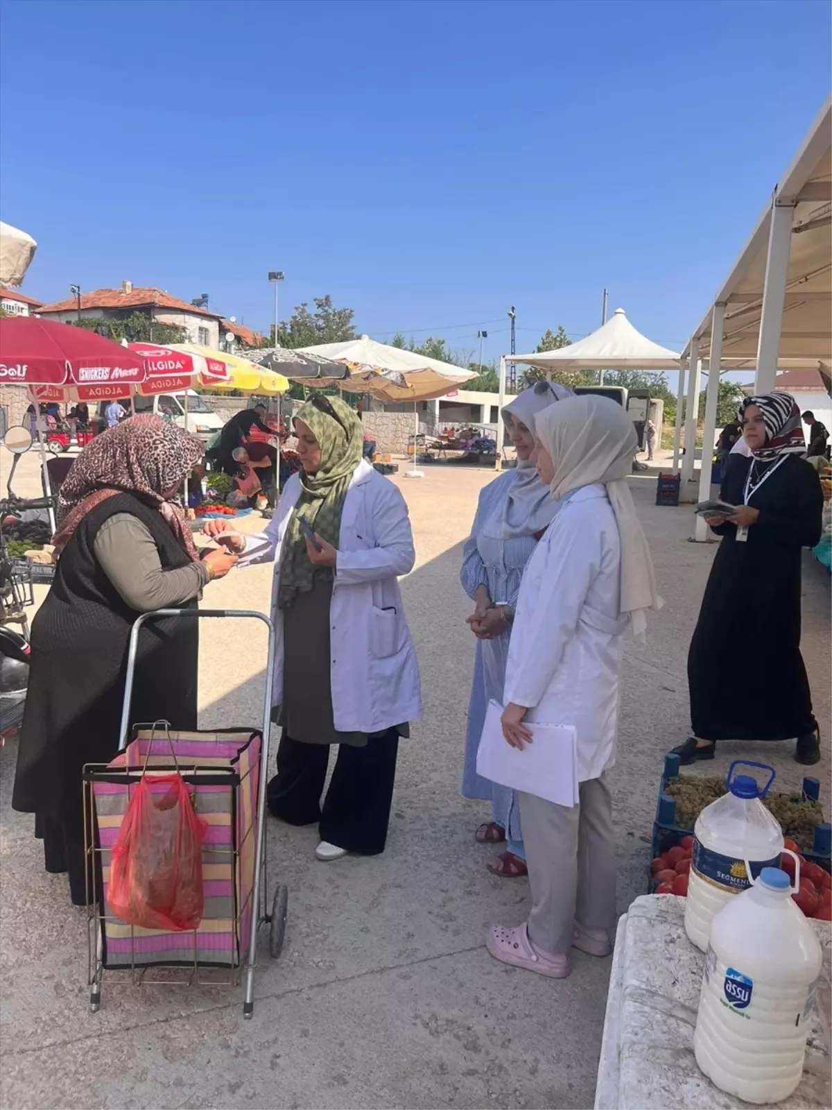 Yahşihan’da Halk Sağlığı Etkinlikleri