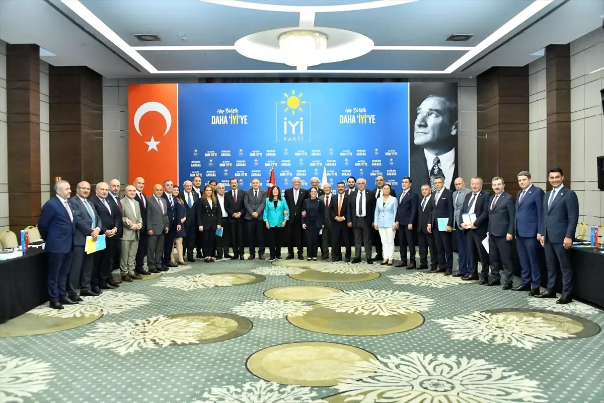 Dervişoğlu’ndan Başkanlık Divanı Toplantısı