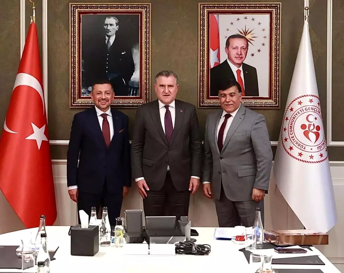 Emet’e Spor Destek Sözü