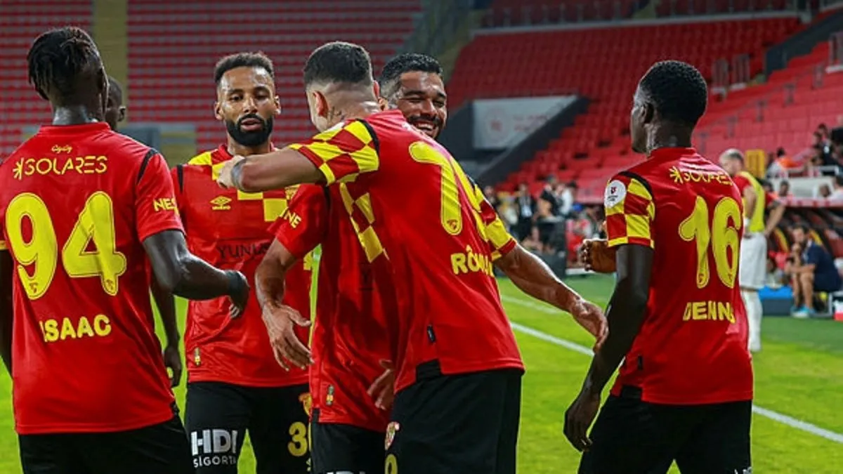 Göztepe’nin yeni transferleri 6 gol attı