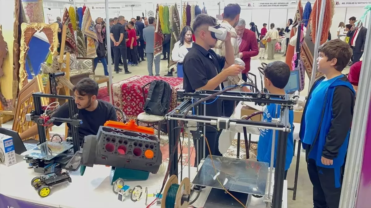 Isparta’da Bilim Şenliği Başladı