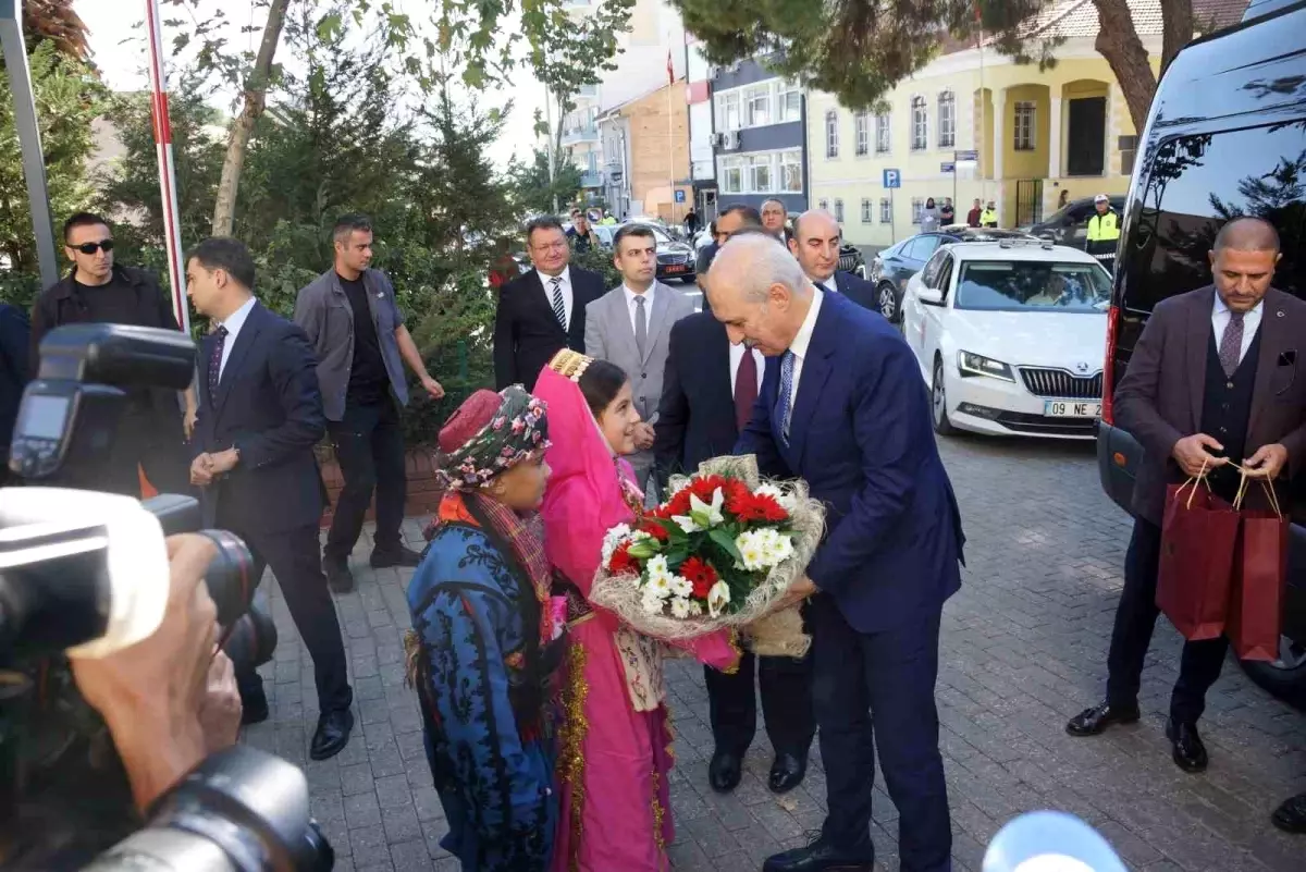 Kurtulmuş’tan Canbolat’a Ziyaret