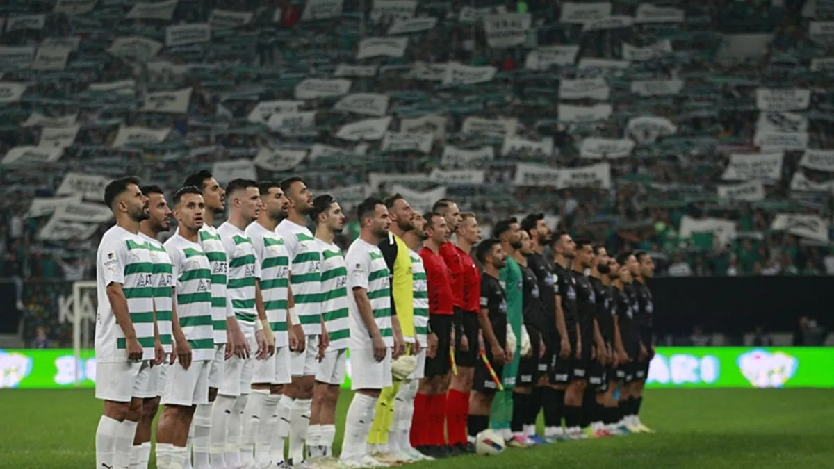 TFF 3. Lig: Bursaspor: 3 – Kahramanmaraşspor : 0