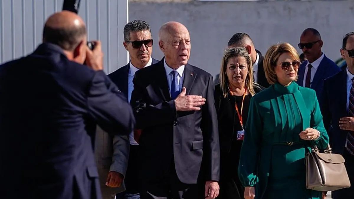 Tunus’ta Kays Said yeniden cumhurbaşkanı seçildi