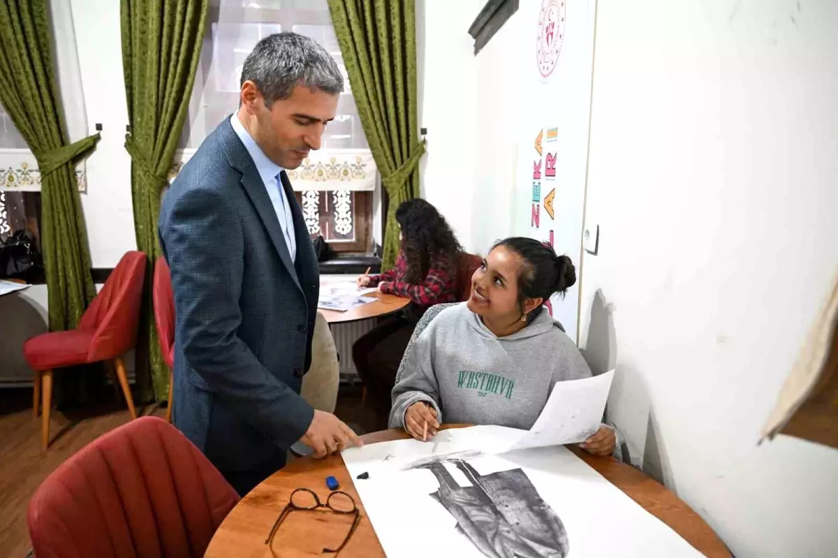 Vali Aktaş’tan Gençlere Destek Mesajı