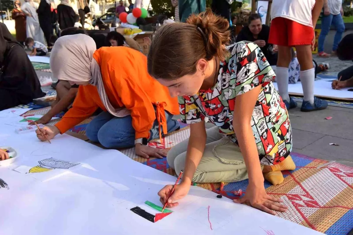 Yıldırım’da Filistinli Çocuklar İçin Etkinlik