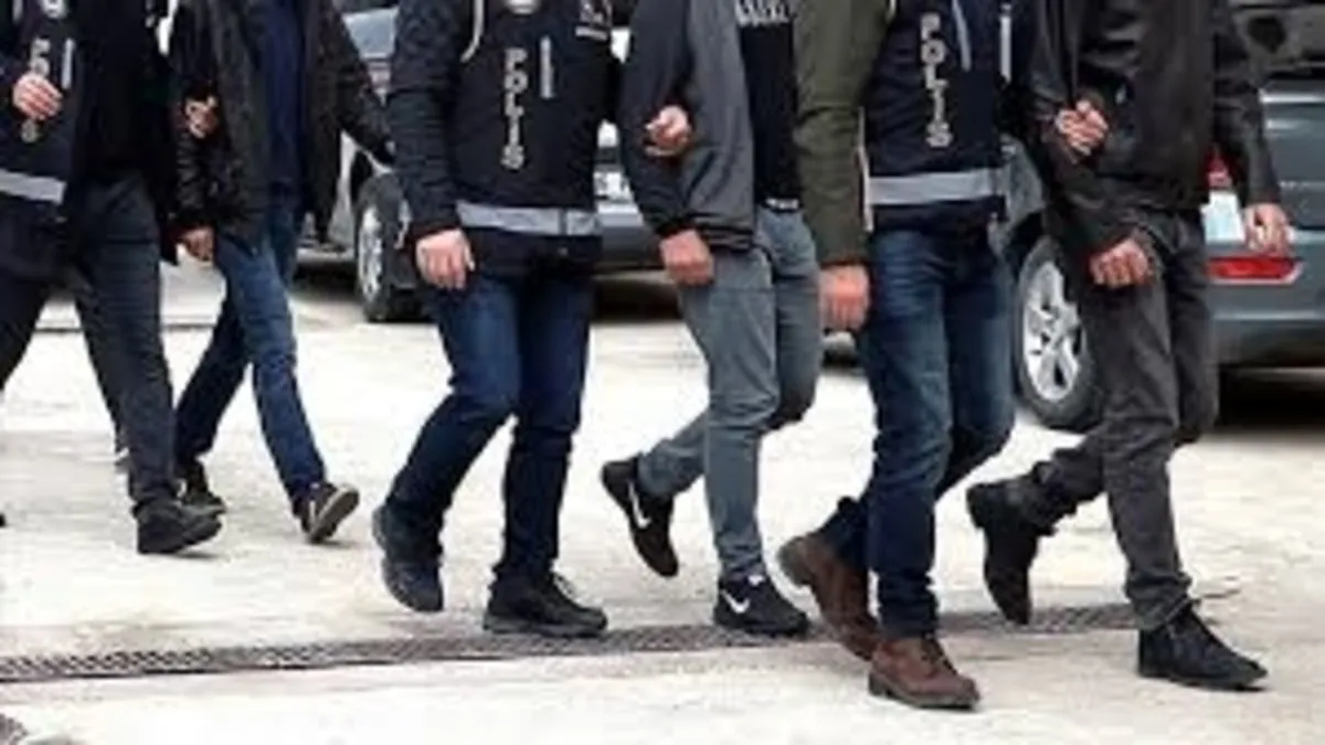Barış Boyun suç örgütüne operasyon: 12 gözaltı