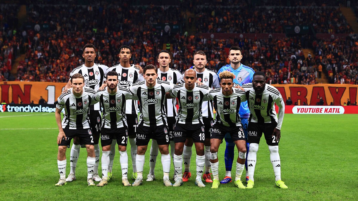 Beşiktaş – Kasımpaşa maçının muhtemel 11’leri