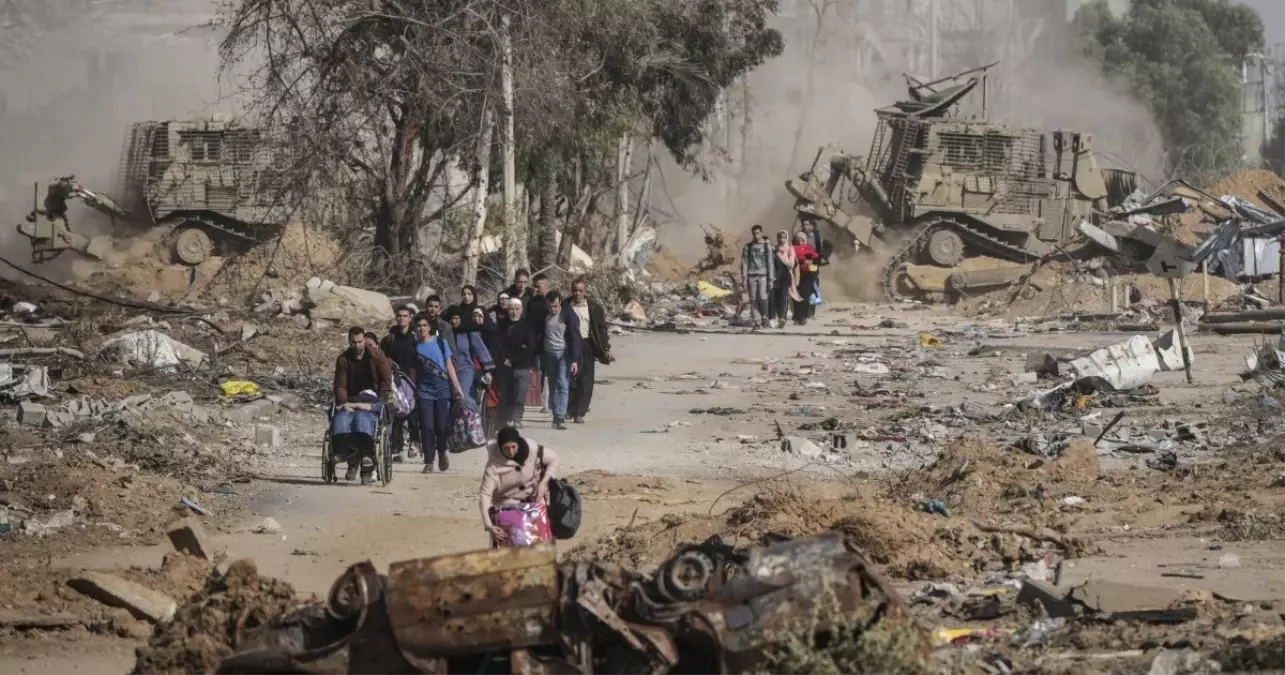 Filistin’de İsrail Saldırılarında Can Kaybı 43 Bin 799’a Yükseldi