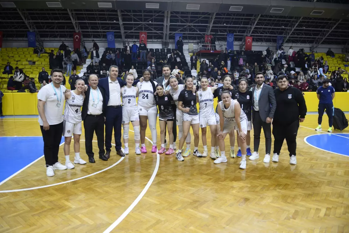 Mersin Basketball, Fenerbahçe Gelişim’i Yenerek Öne Geçti