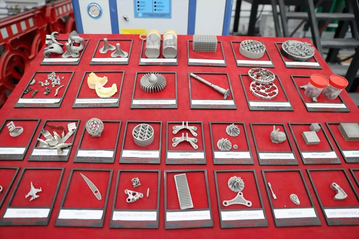 SBTÜ’den TUSAŞ’a Yerli Jet Motoru Parçası