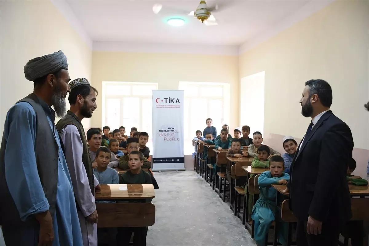 TİKA’dan Afganistan’da Eğitim Destek