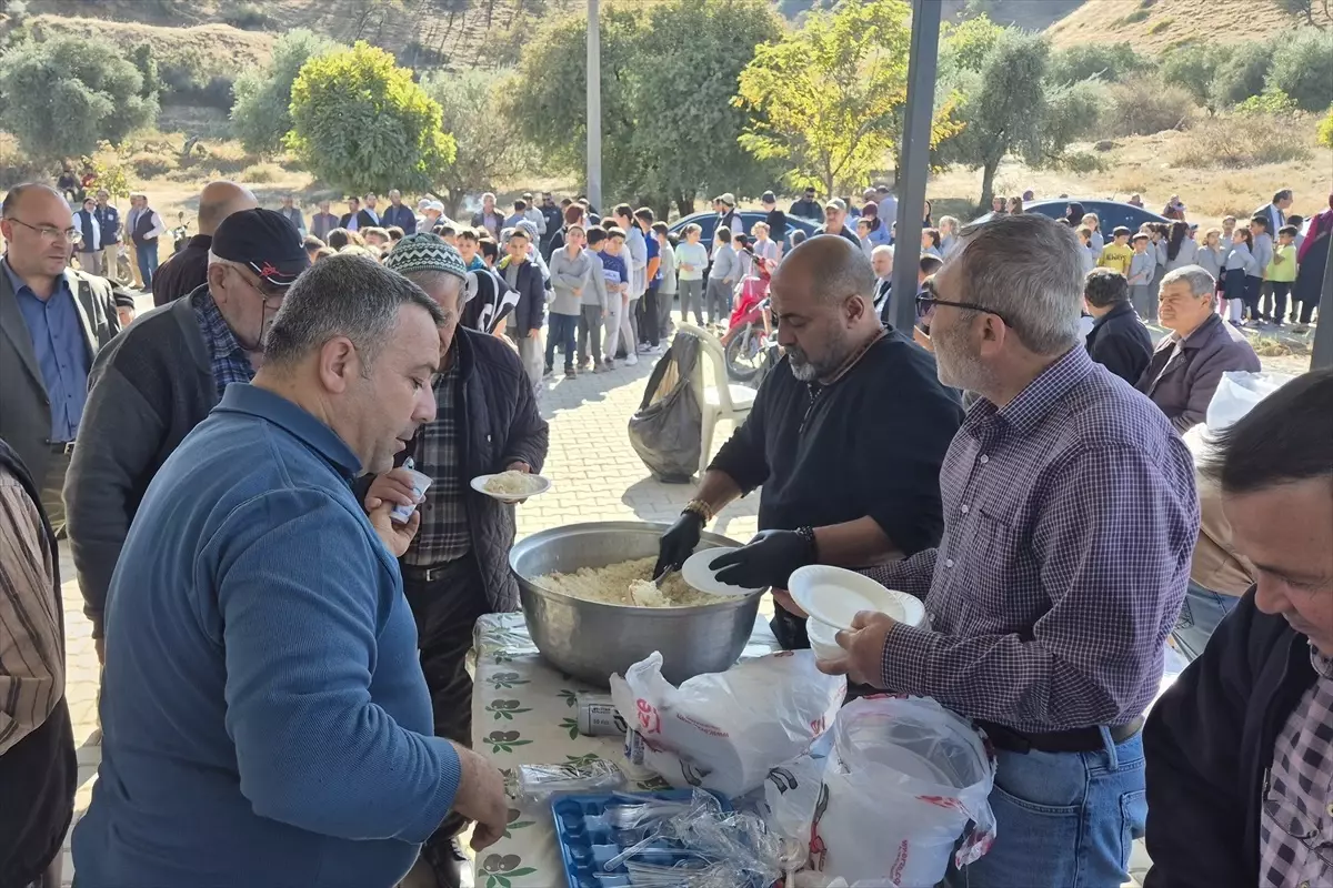 Turgutlu’da Yağmur Duası Yapıldı