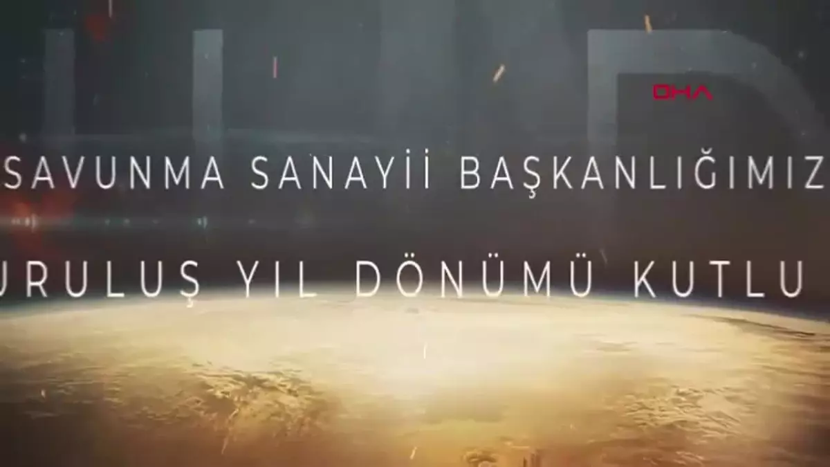 TUSAŞ, SSB’nin 39. Yılını Kutladı