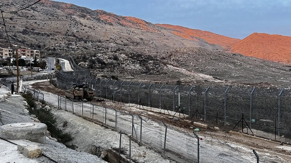 6 soruda İsrail’in işgalini genişlettiği Suriye’deki Golan Tepeleri