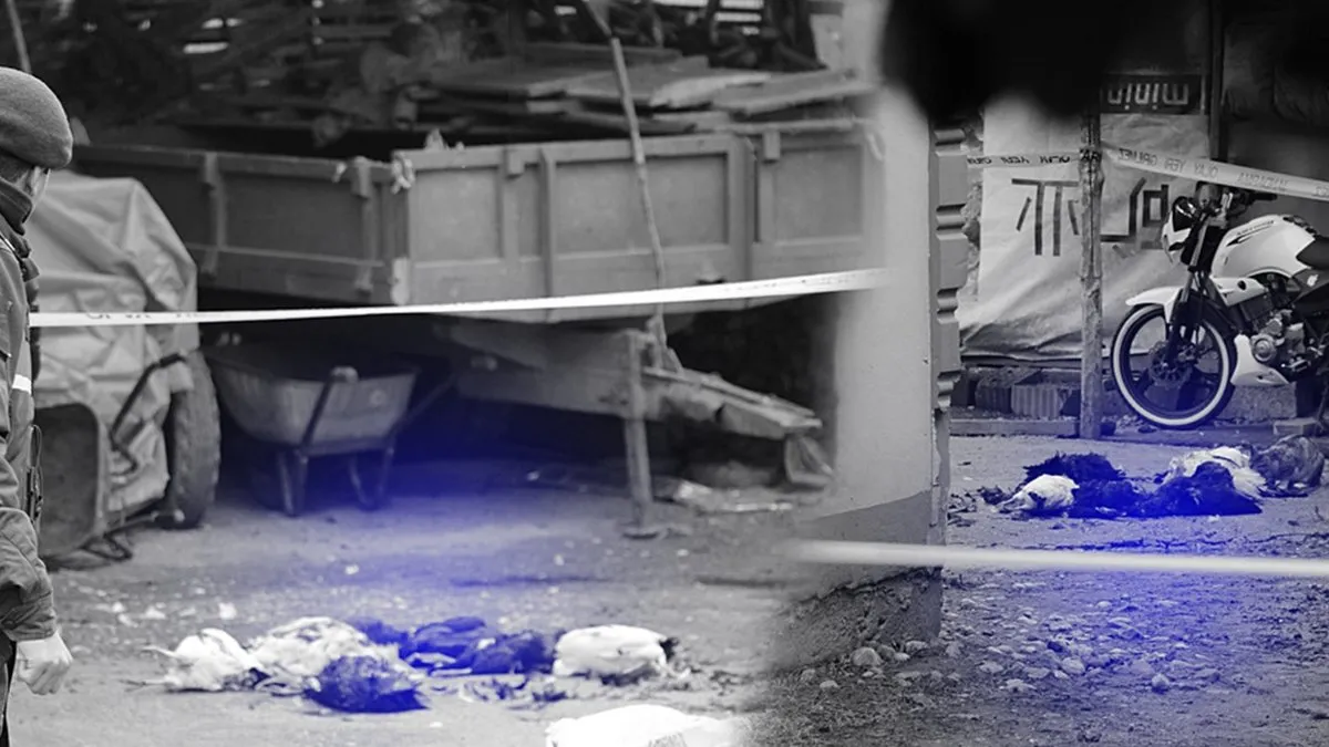 Annesine sinirlendi: Cinnet getiren oğul, eline aldığı tüfekle dehşet saçtı!