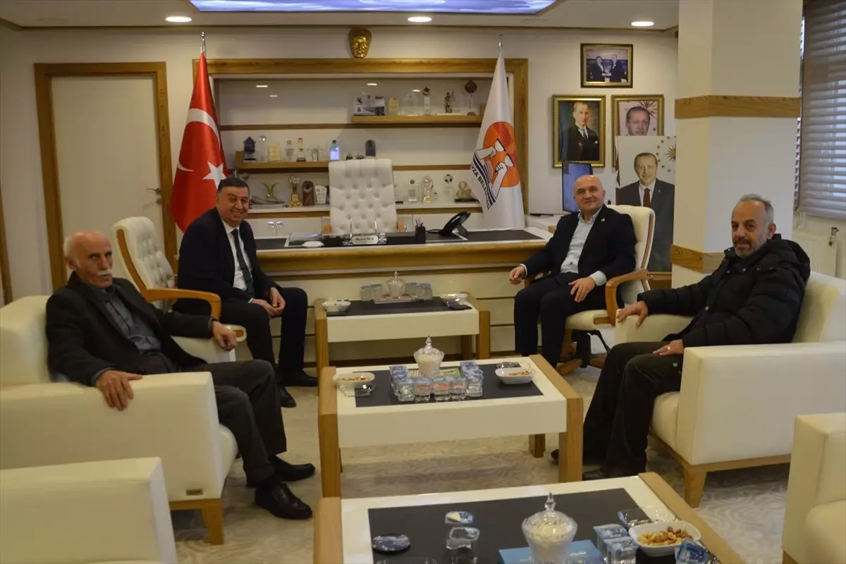 Erhan Usta’dan Havza Ziyareti