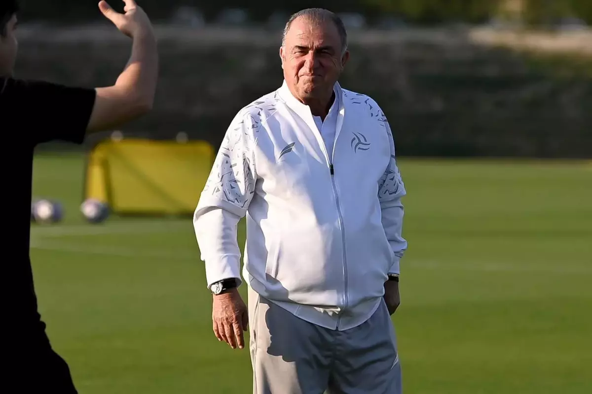 Fatih Terim’den Suudi Arabistan’a görkemli giriş