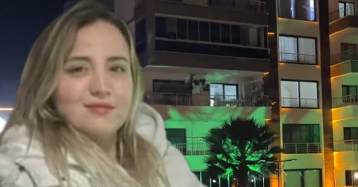 Oğlunun pantolonuyla boğmuş!