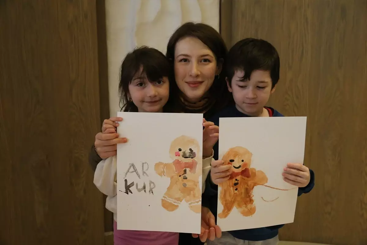 Otizmli Çocuklar Sanatla Sosyalleşiyor