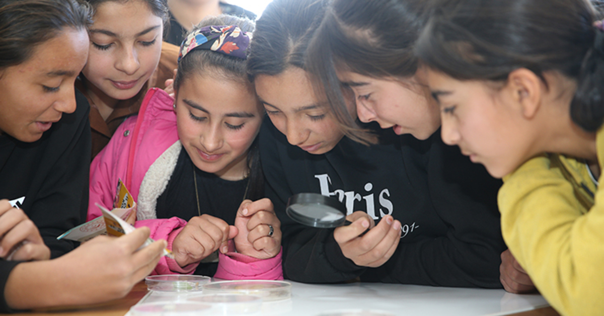 Diyarbakır’da 101 okulda yapılacak şenliklerle öğrenciler bilim ve teknolojiyle tanışacak