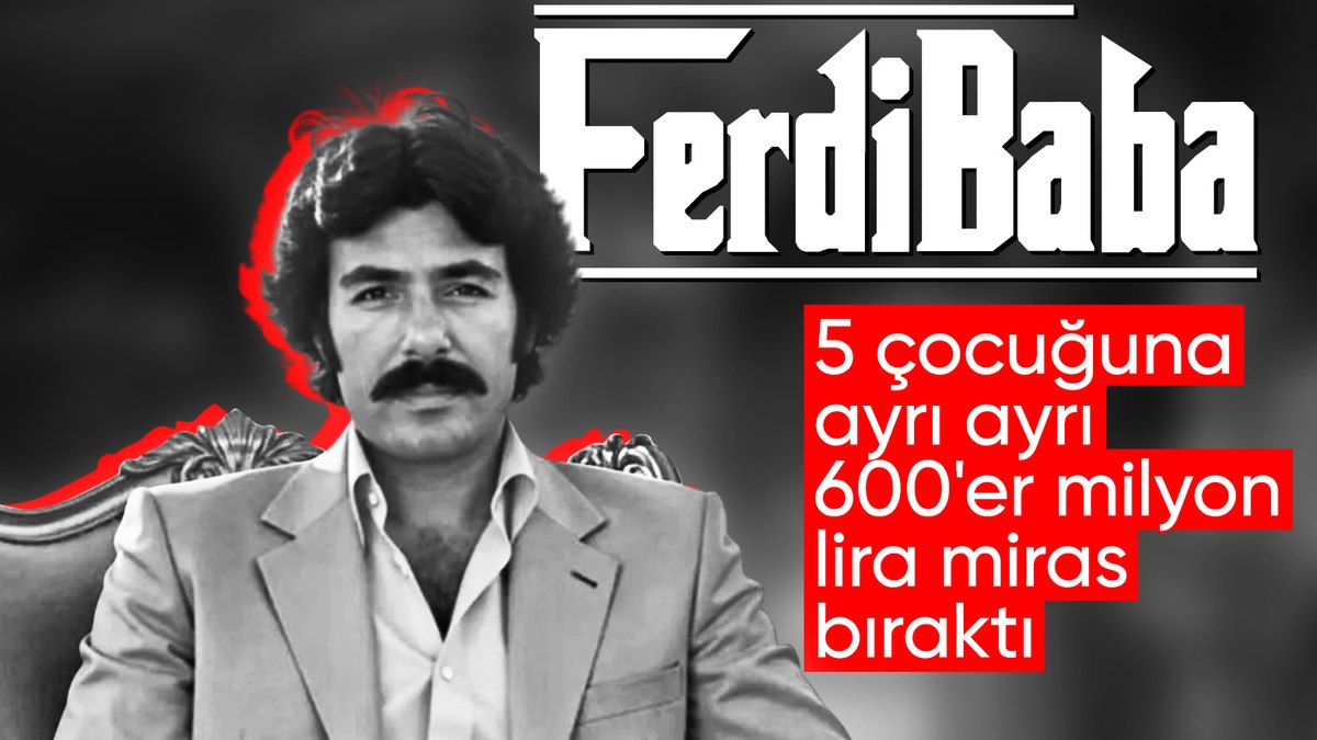 Ferdi Tayfur’dan çocuklarına dev miras: Her birine 600 milyon TL…