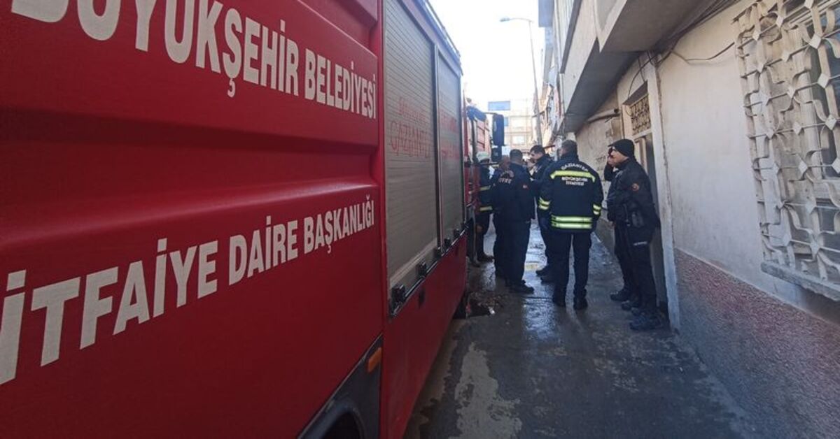 Gözyaşları sel oldu! Ev yangınında iki kardeş hayatını kaybetti