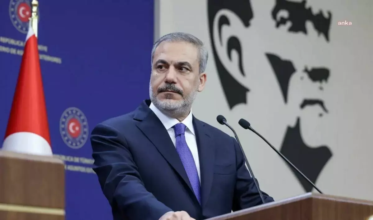 Hakan Fidan Riyad’da Suriye Toplantısında