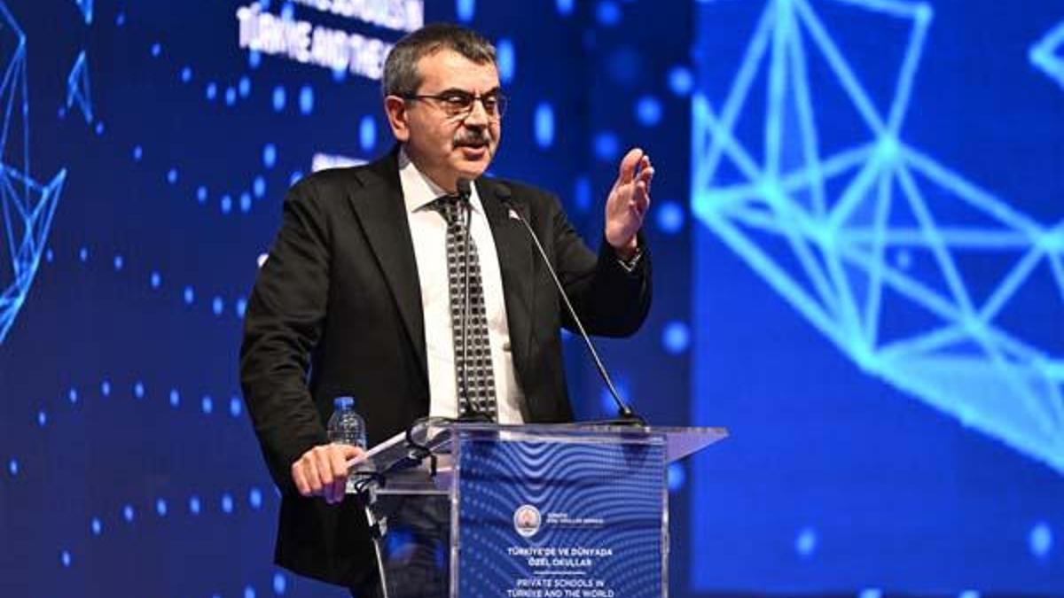 Milli Eğitim Bakanı Yusuf Tekin’den Özel Okullara Fahiş Fiyat Uyarısı