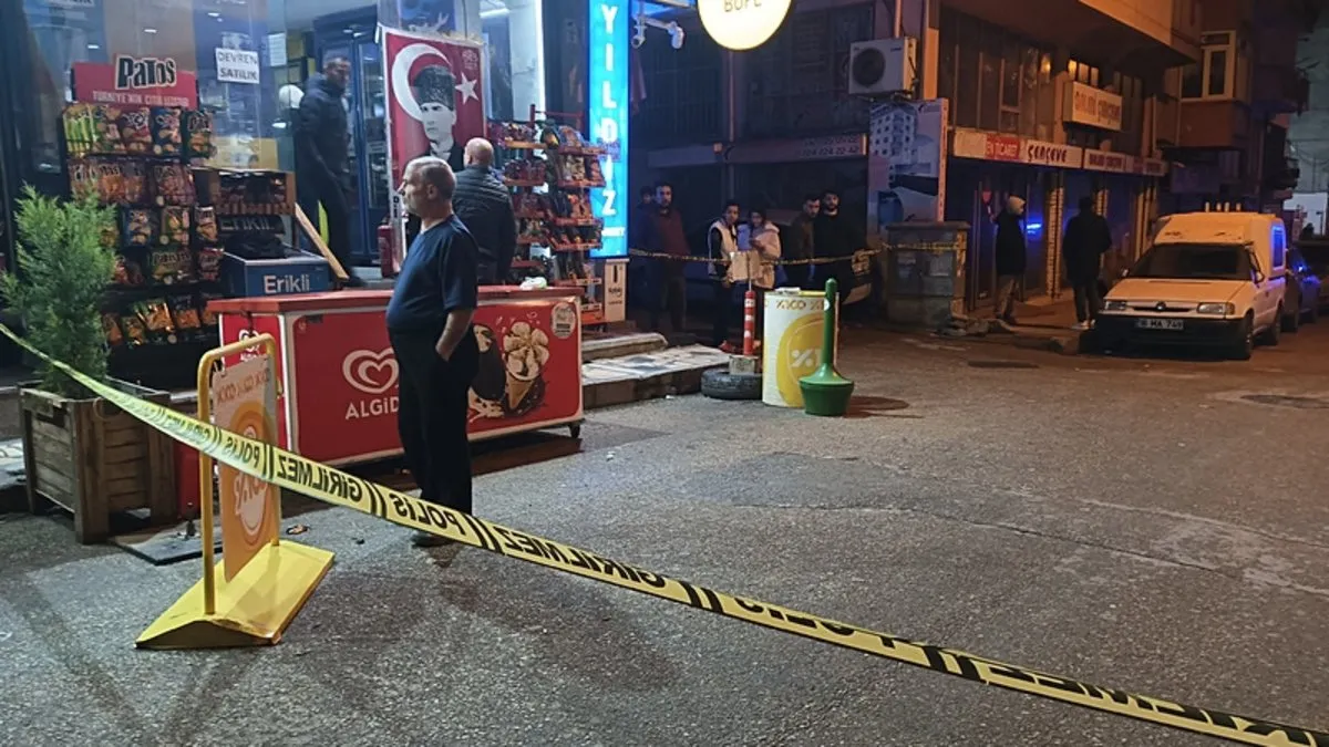 Tekel bayi işletmecisine silahlı saldırı!