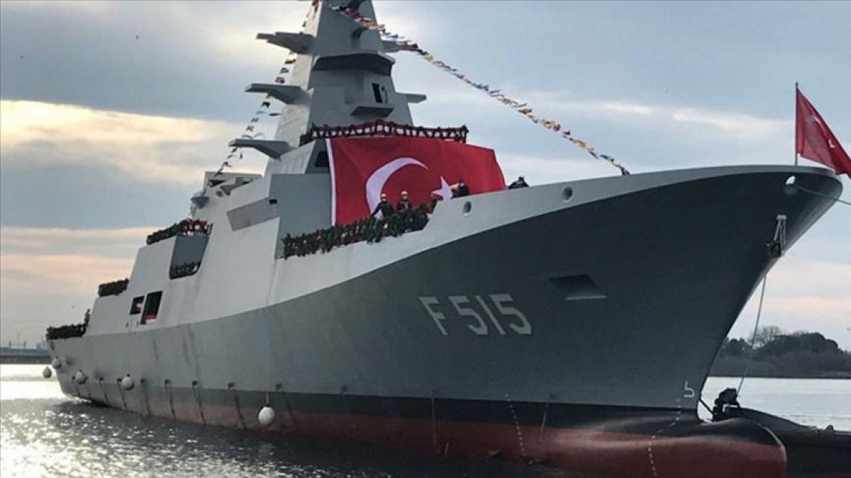 Türkiye’nin savaş gemisi ihracatı Yunanistan’ı panikletti