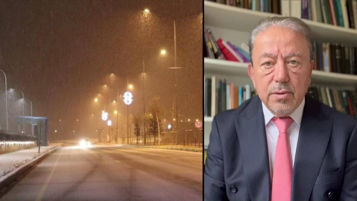 Uzman isim açıkladı: İSTANBUL’A NEDEN KAR YAĞMIYOR?