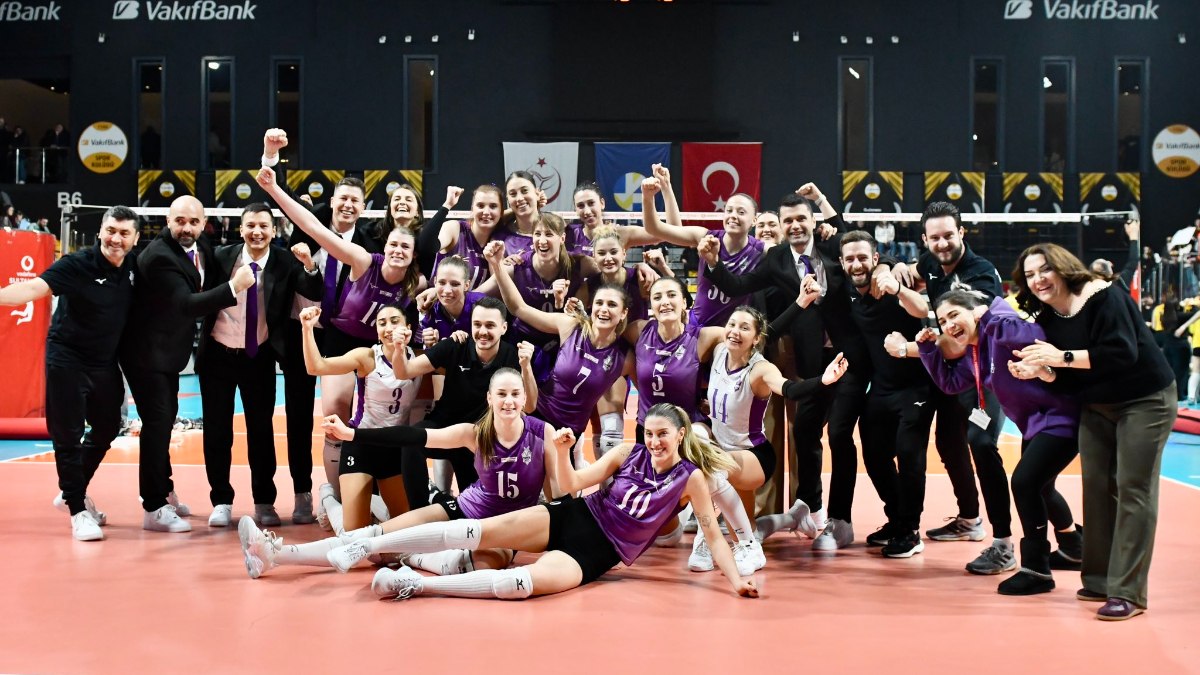 Zeren Spor, VakıfBank’ı devirdi