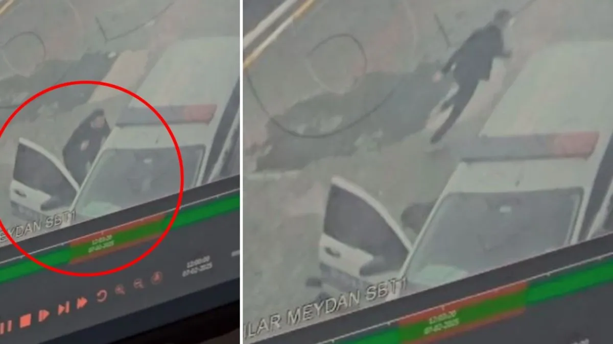 Bağcılar’da dehşete düşüren olay: Önce etrafı gözetledi, sonra polisi bıçakladı