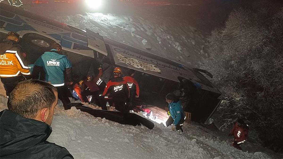 Bingöl’deki kazada ölen 5 kişinin kimlikleri belli oldu