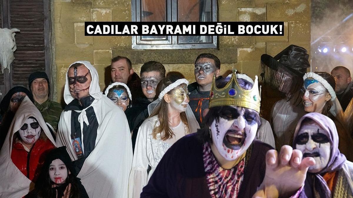 Burası ne ABD, ne Avrupa… Yer: Keşan! Cadılar bayramı değil Bocuk