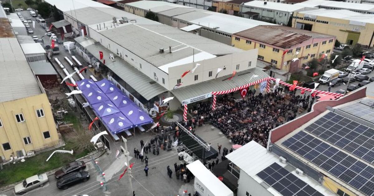 Denizli’nin ilk “Halk Ekmek” fabrikası Merkezefendi’de hizmete girdi