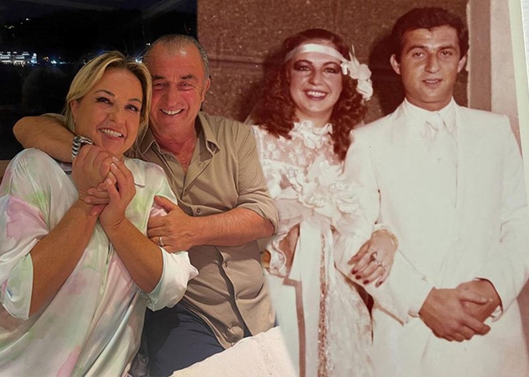 Fatih Terim, eÅinin doÄum gÃ¼nÃ¼nÃ¼ kutladÄ±:Â 1960âtan beri takvimin en gÃ¼zel gÃ¼nlerinden biri